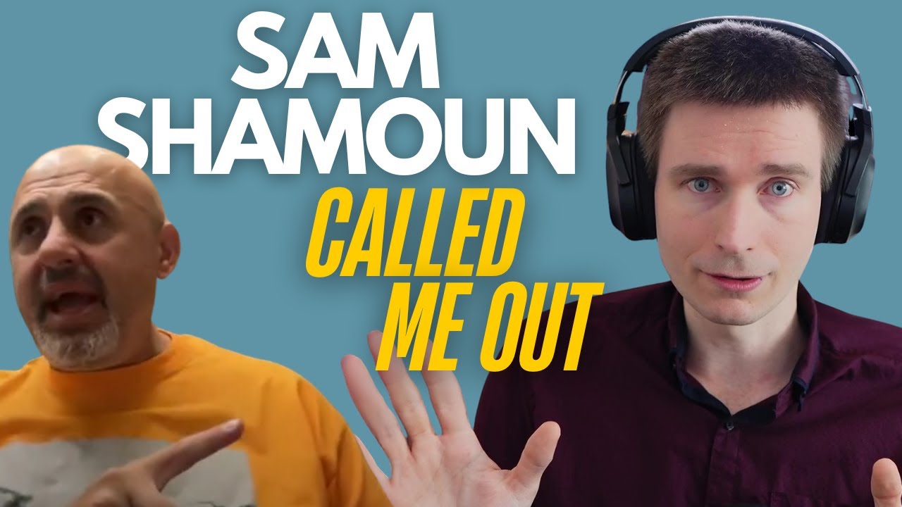 Sam Shamoun Responded to NeedGod.net