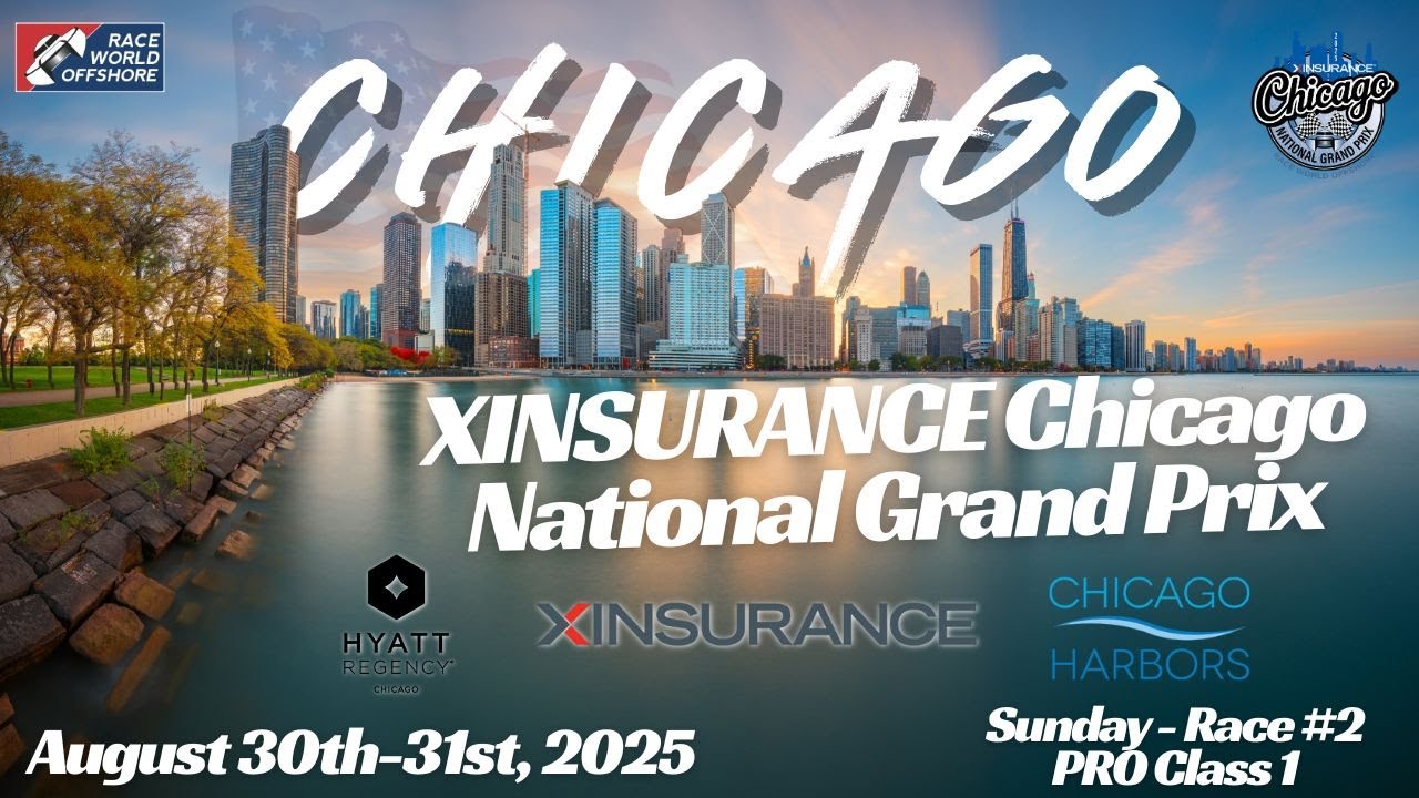 XINSURANCE Chicago National Grand Prix — Чикаго, Иллинойс | Воскресенье — Гонка №2 (класс PRO 1)
