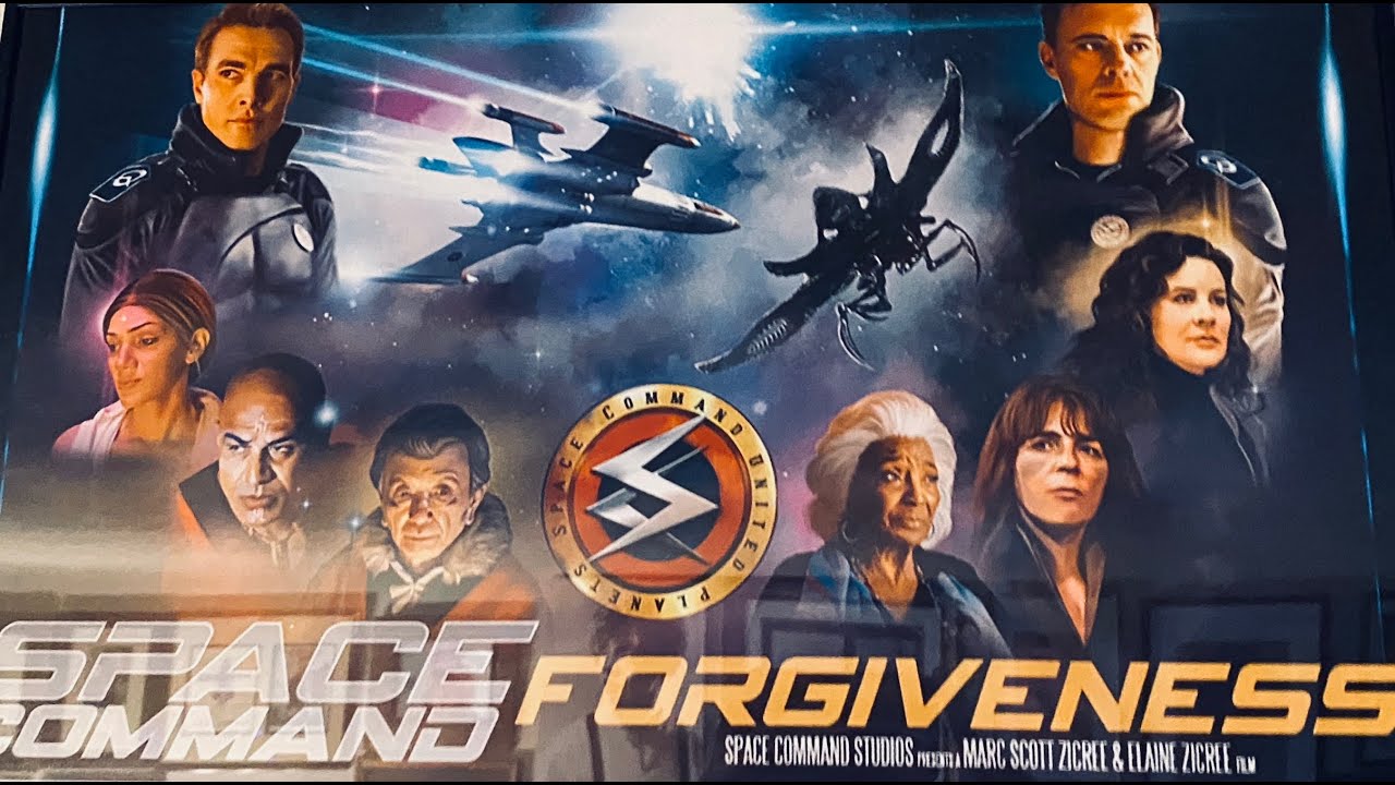 New! Space Command Forgiveness Work in Progress -- Two Hour Episode!