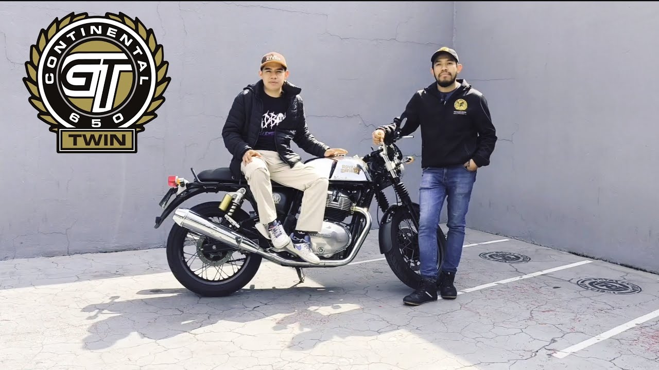 CONTINENTAL GT650 ¿LA MEJOR MOTO CAFE RACER? [ROYAL ENFIELD]😎😍