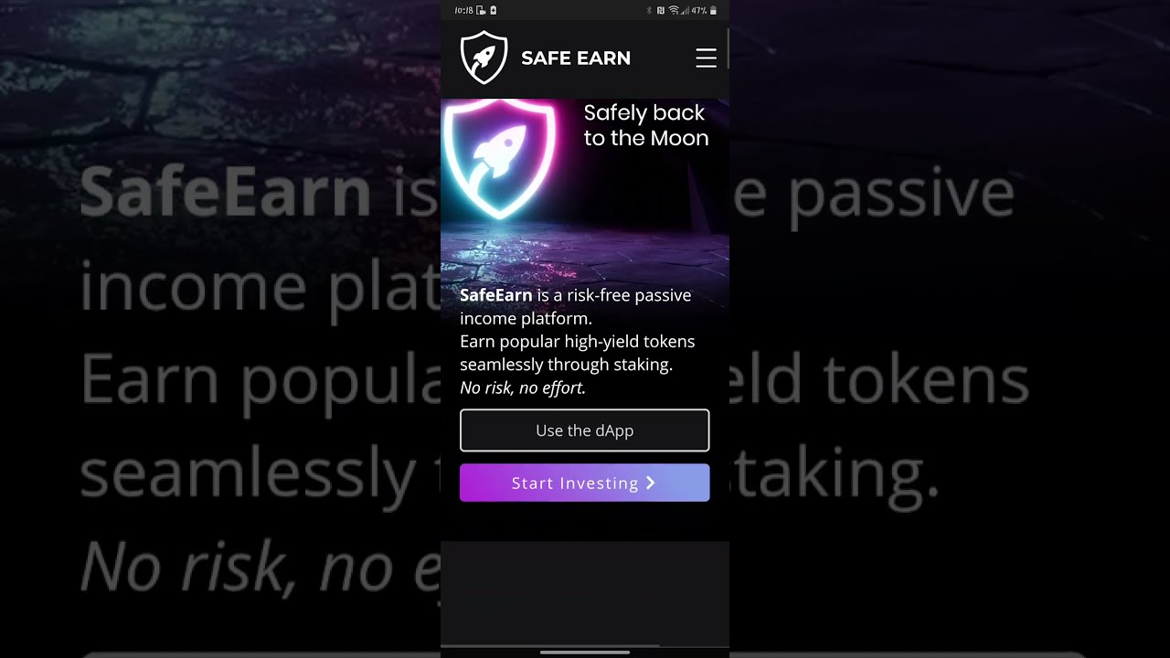 SAFEMOON day 30 Reflections using SAFEARN.app 133 Million BNB GAINS Live Buy New Pools October 20th