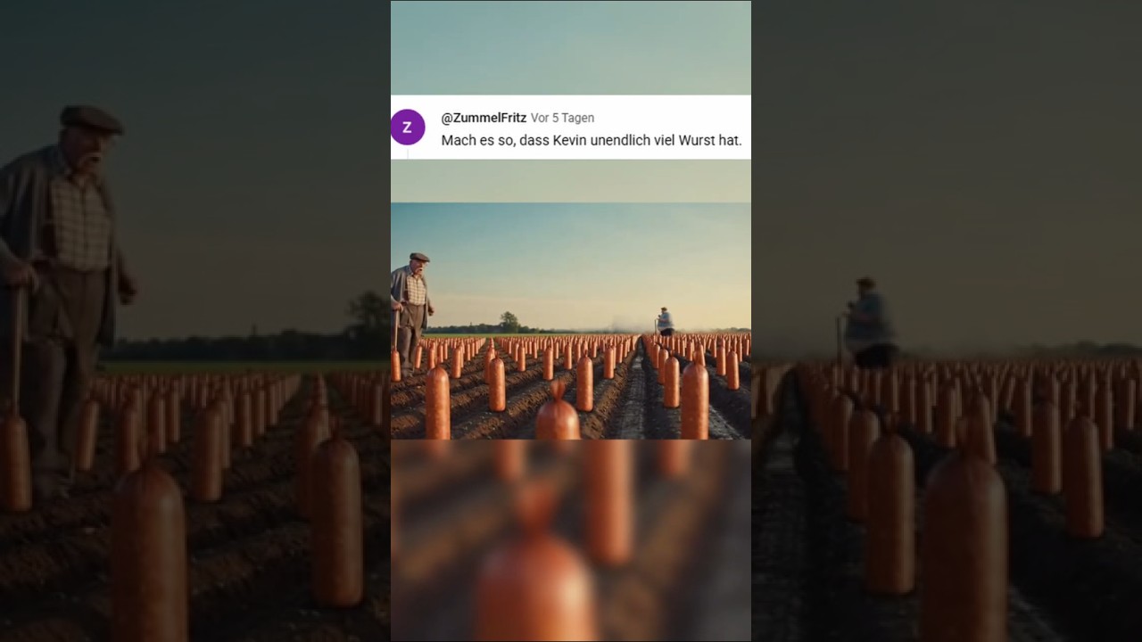 KEVIN SÄT WÜRSTE AUF DEM FELD – UND AM NÄCHSTEN TAG WÄCHST EINE GANZE ERNTE