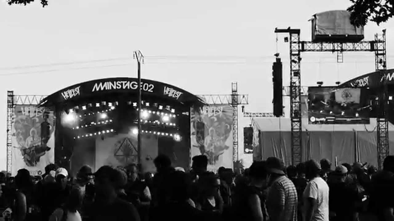 Behemoth - Chant for Eschaton 2000 @ Hellfest 2014