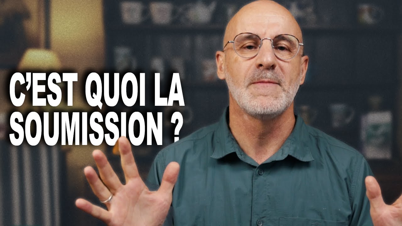 C'est quoi la soumission? | envers Dieu