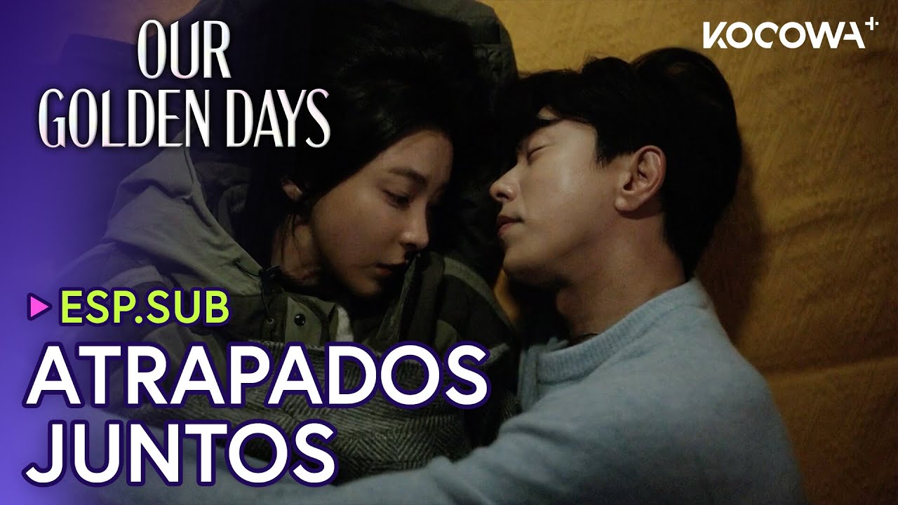 Lluvia Atrapa A Dos En Un Espacio Pequeño 🌧️ | Nuestros días dorados EP29 | KOCOWA+ ESPAÑOL