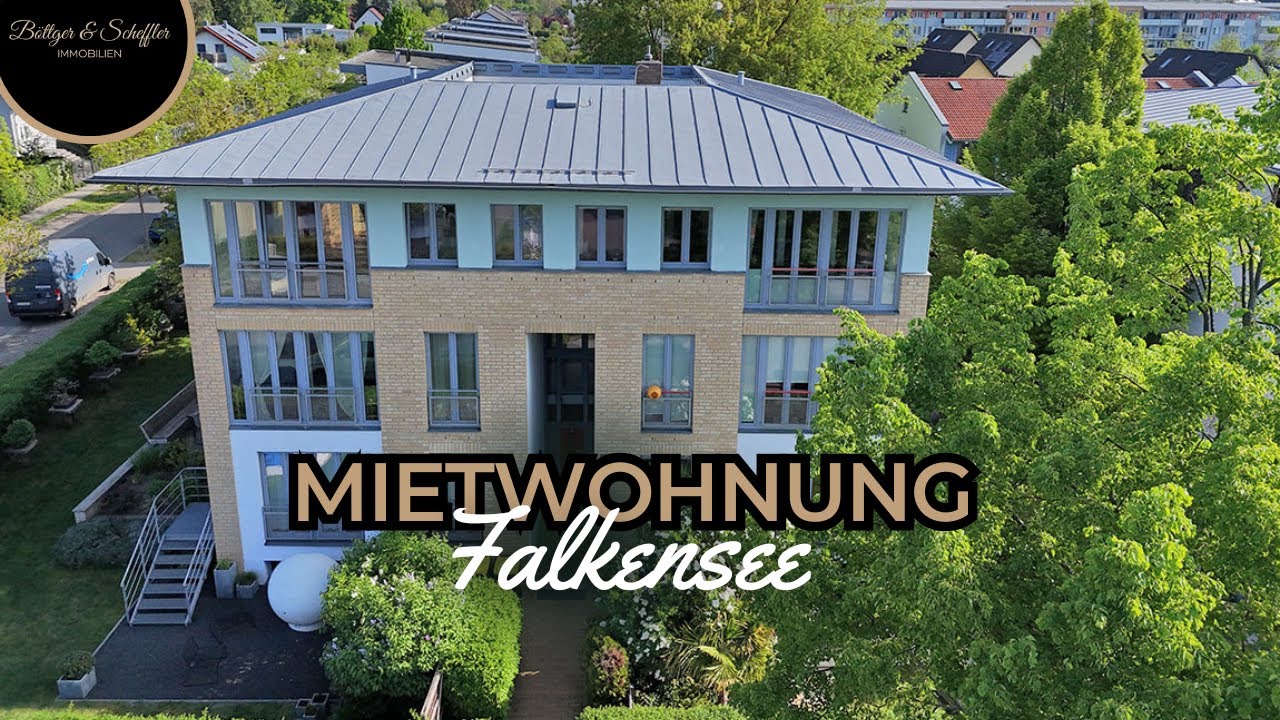Wohnung in moderner Stadtvilla mit Wintergarten, Einbauk&uuml;che&hellip; | Immobilienmakler in Falkensee