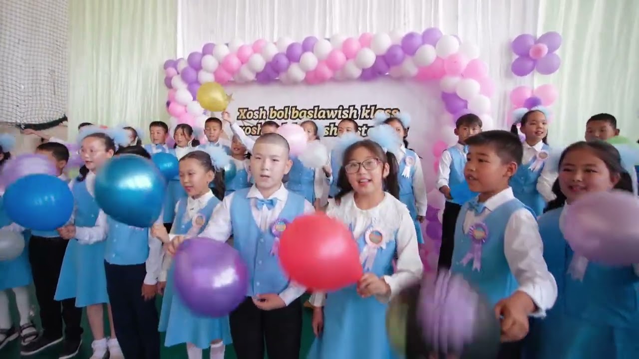 49-mektep 4B klass oqiwshilari baslawish klasti tamamlawi