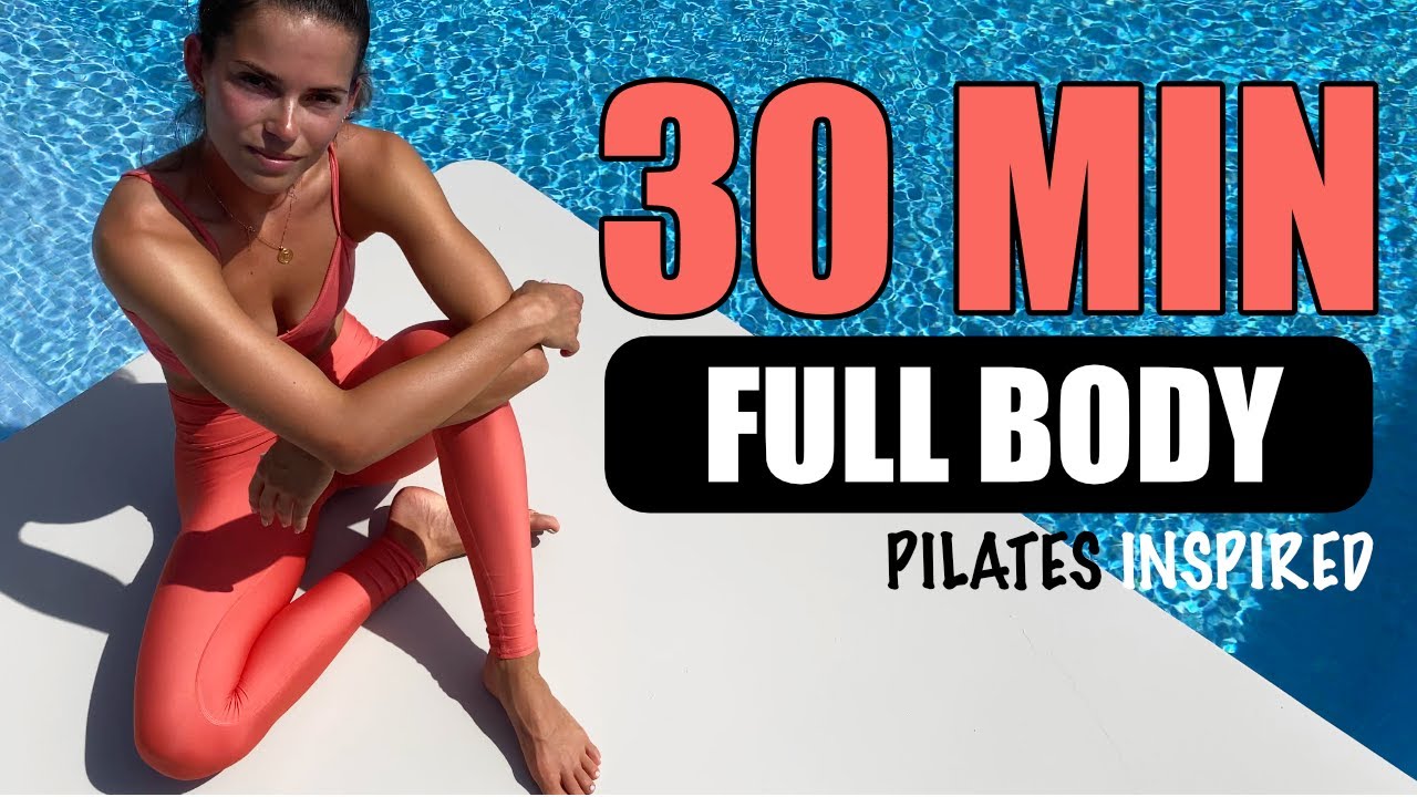 30 MIN FULL BODY | Pilates inspired, low impact, highly effective!