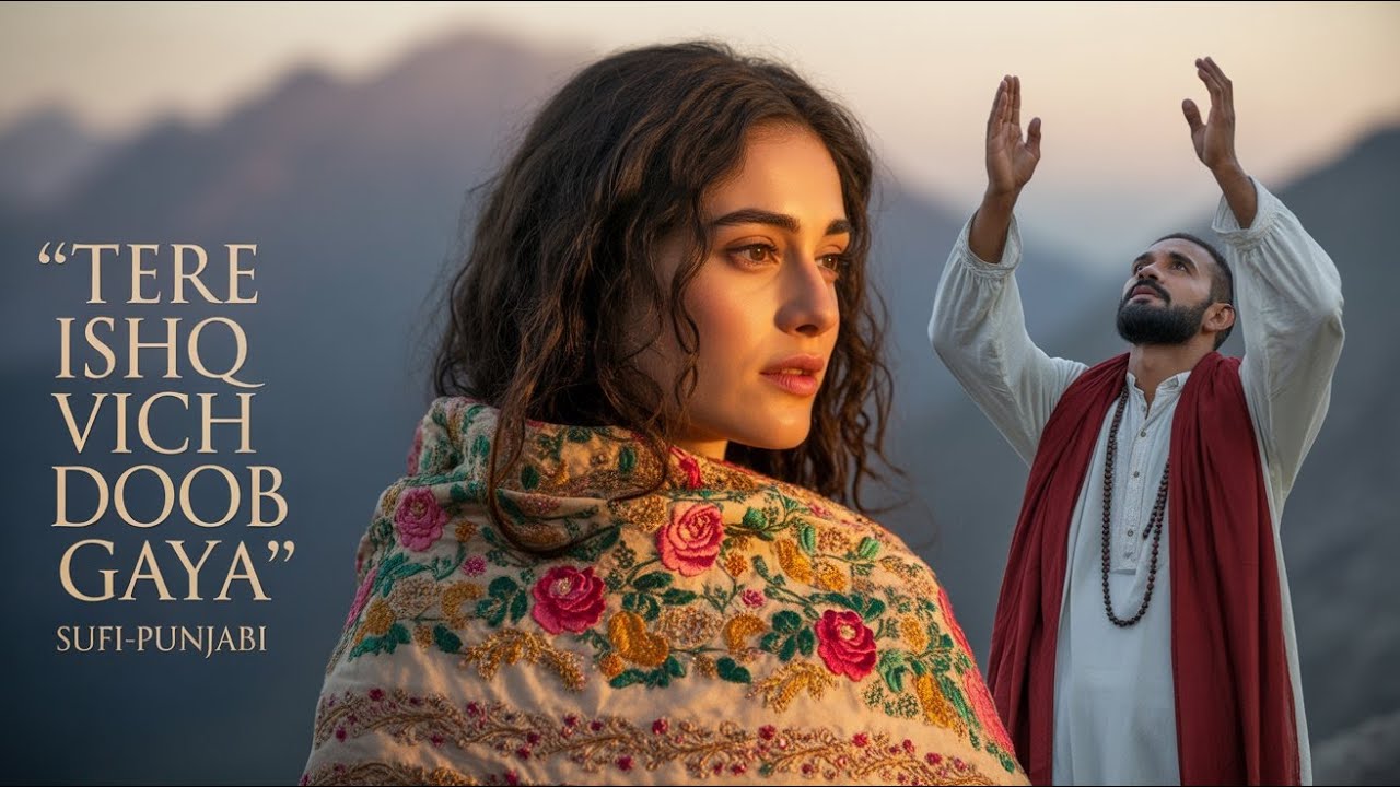 Tere Ishq Vich Doob Gaya(تیرے عشق وچ ڈوب گیا)A Sufi Melody That Will Touch Your Heart | Sufi-Punjabi