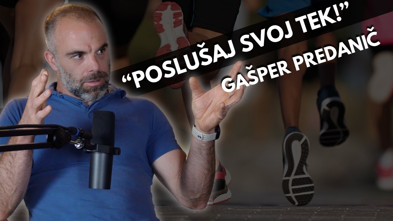 Kako pravilno ter učinkovito trenirati in dihati – tek brez izgorelosti & poškodb | Gašper Predanič