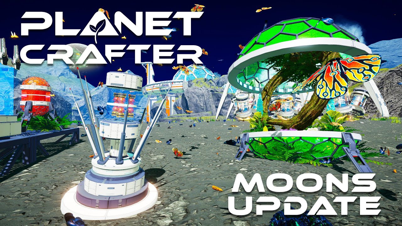 Planet Crafter - Moons Update - Advancing Terraforming On Selenea [E11]