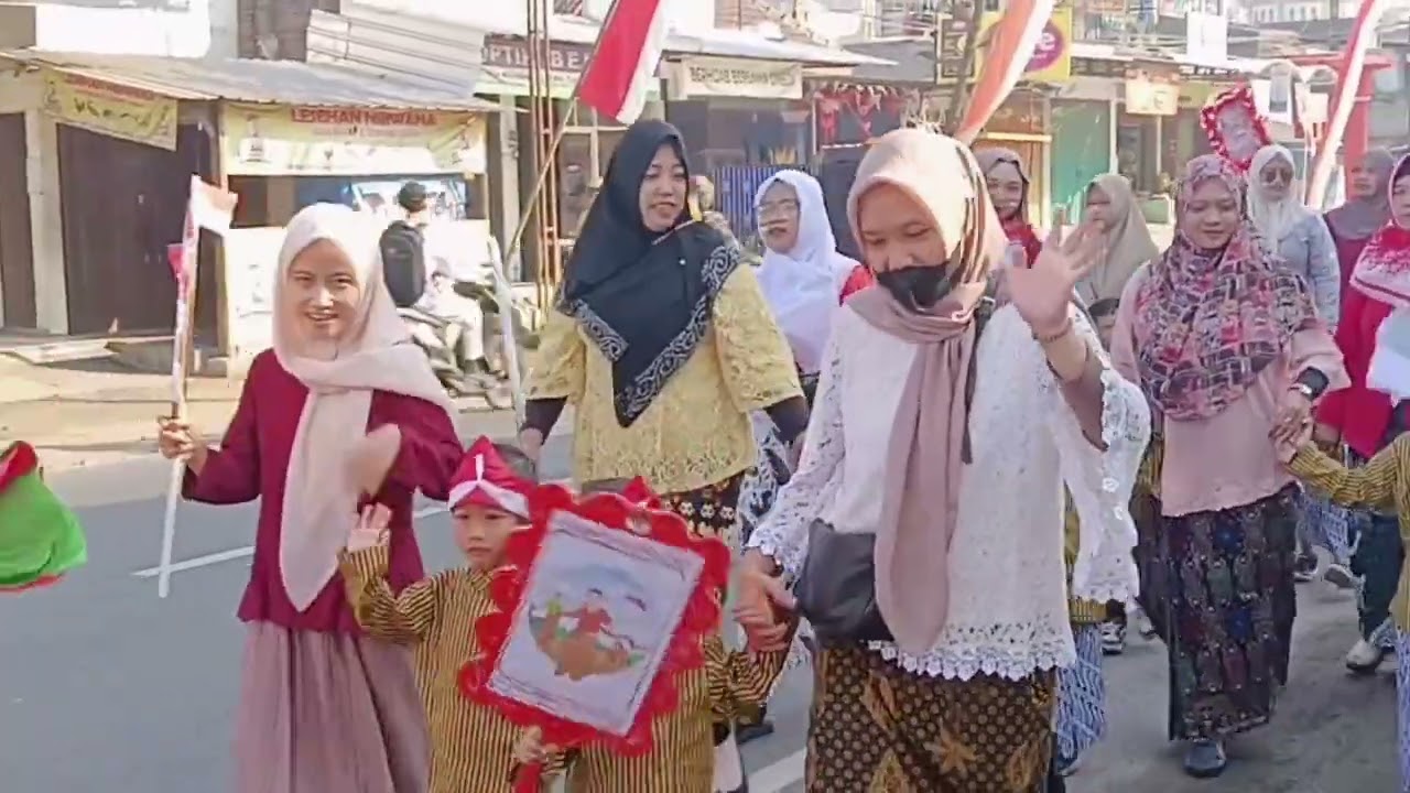 Semarak HUT ke-80 RI 