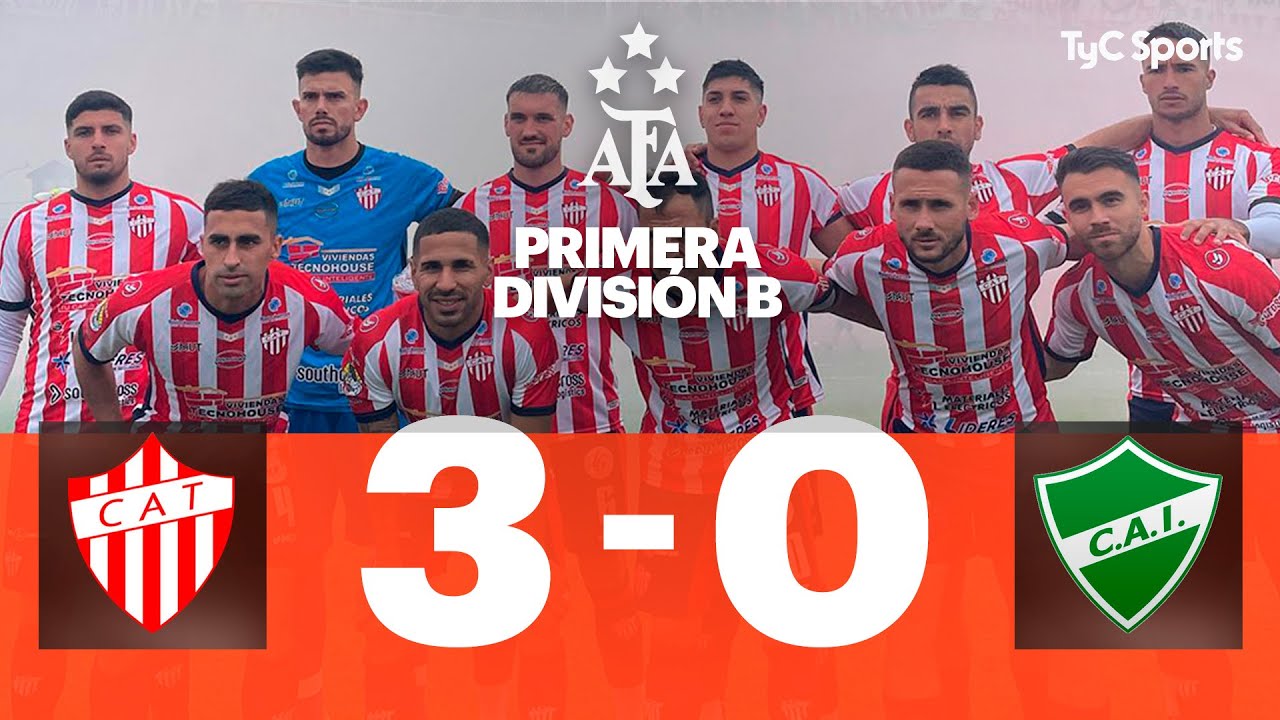 Talleres (RdE) 3-0 Ituzaingó | Primera División B | Fecha 15 (Clausura)