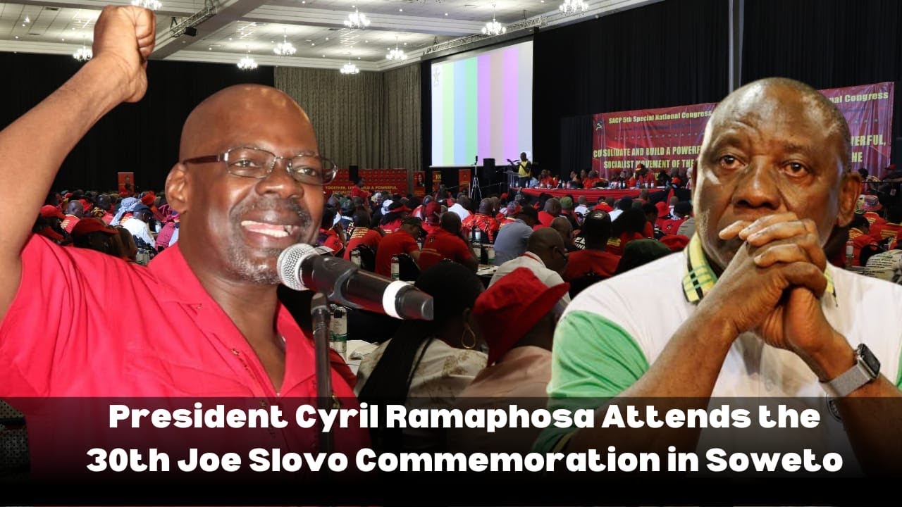 SACP commemorates the 30th anniversary of the passing of Joe Slovo