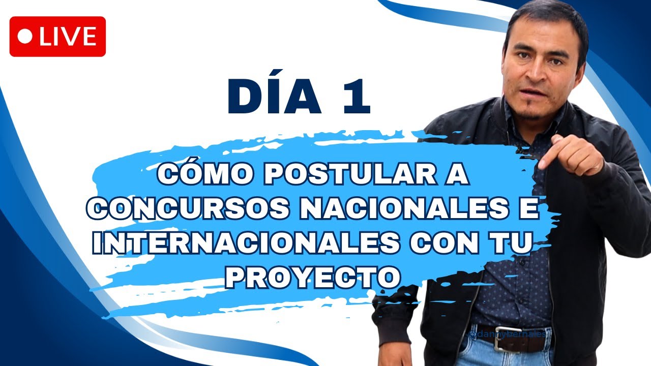 DÍA 1: CURSO DE FORMULACIÓN DE PROYECTOS DE INNOVACIÓN EDUCATIVA 2026