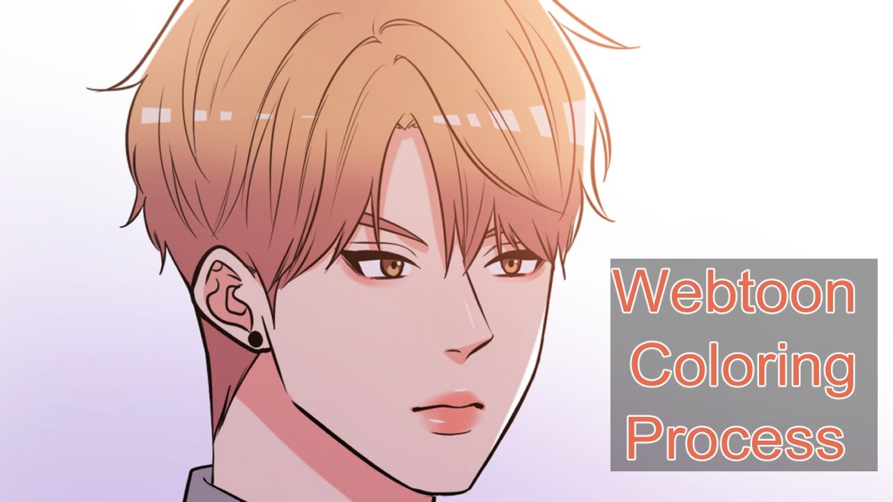 How to Color Fast (for Webtoon) || Cara Mewarnai Dengan Cepat (Untuk Webtoon)