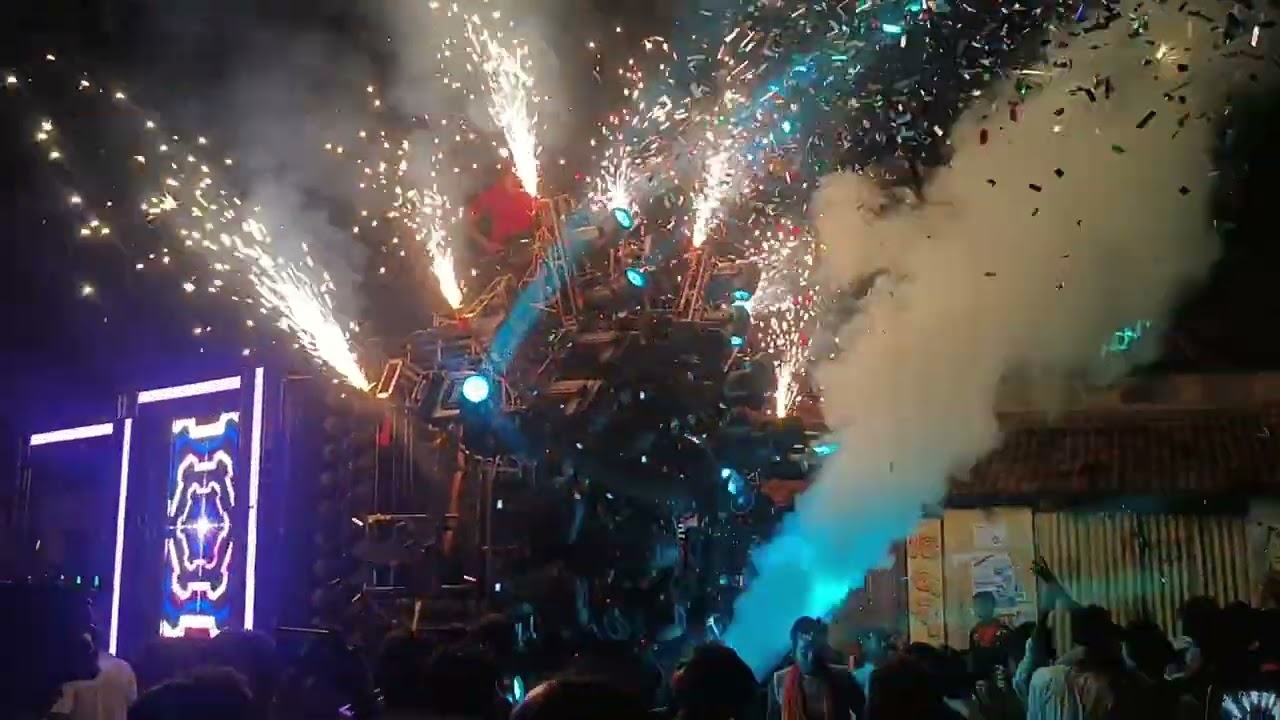 Dj blue ocean super show belatiki ganesh puja bhasani#partymusic #DJ AK 06#dhenkanal 🔥🔥🔥