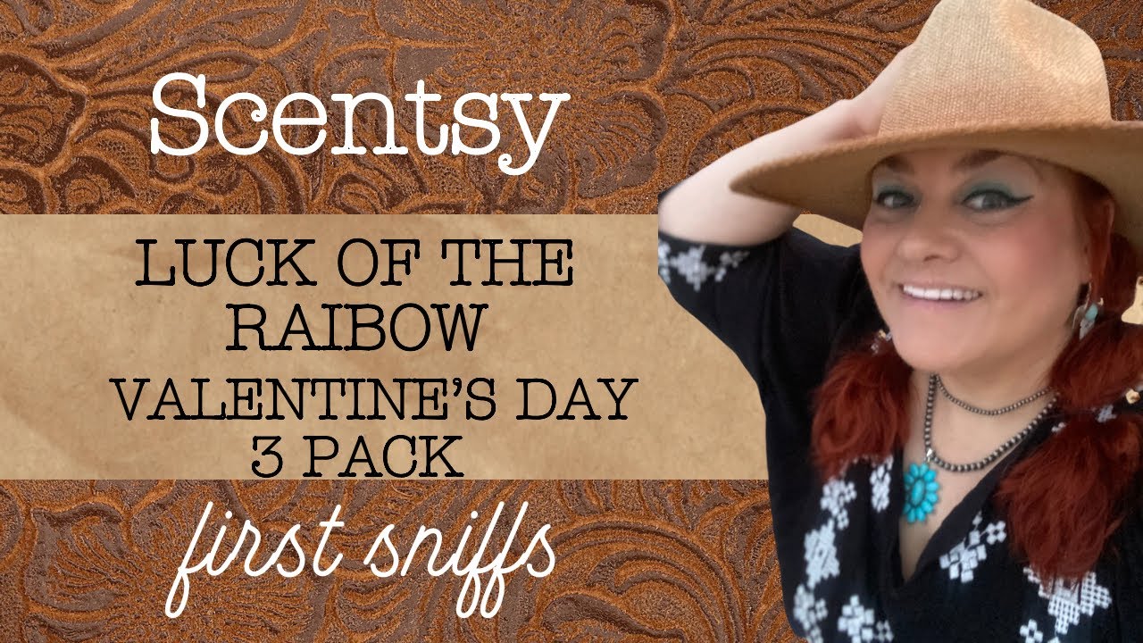 Scentsy Sniff Review Luck of the Rainbow & Valentines Day 3 Pack