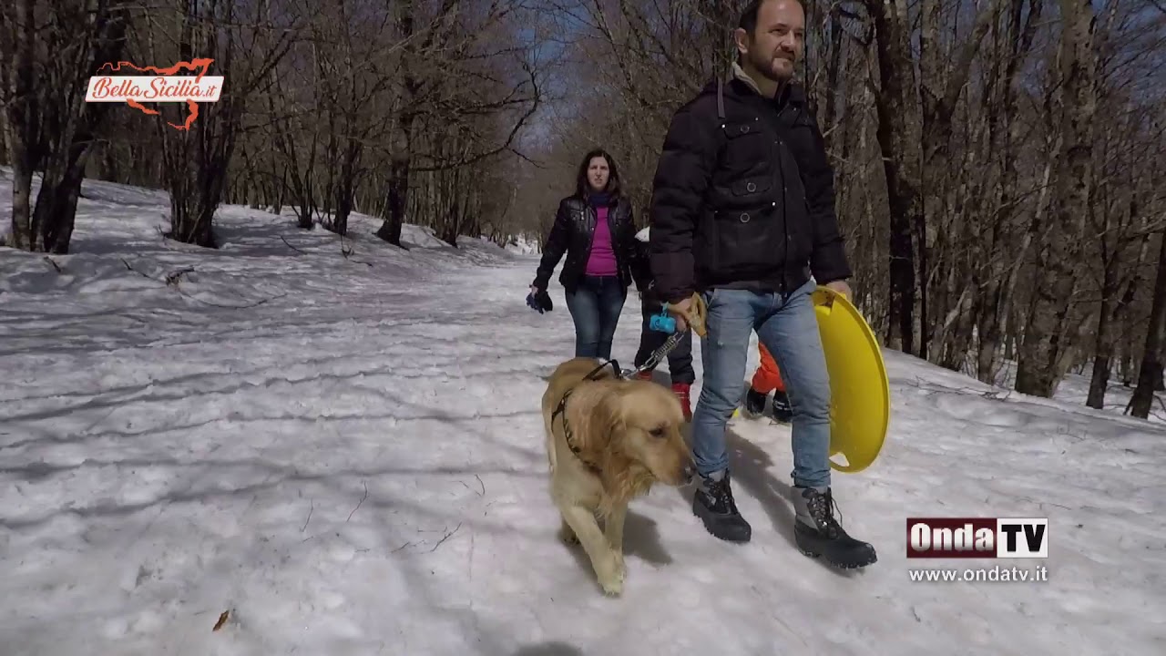 Una passeggiata che ci condurrà davanti al lago Maulazzo completamente ghiacciato guardate fino alla