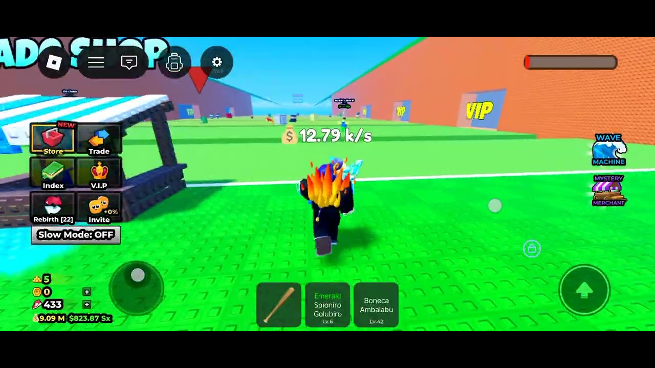 Playing escape tsunami for brainrots my first video
