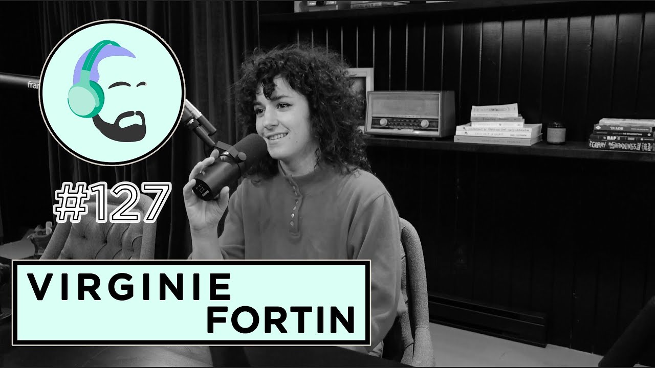 Jay Du Temple discute #127 - Virginie Fortin