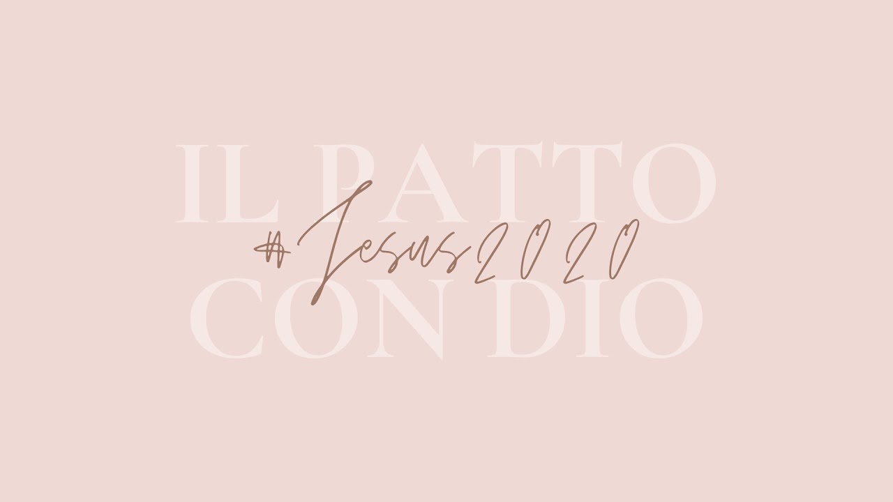 Il patto con Dio