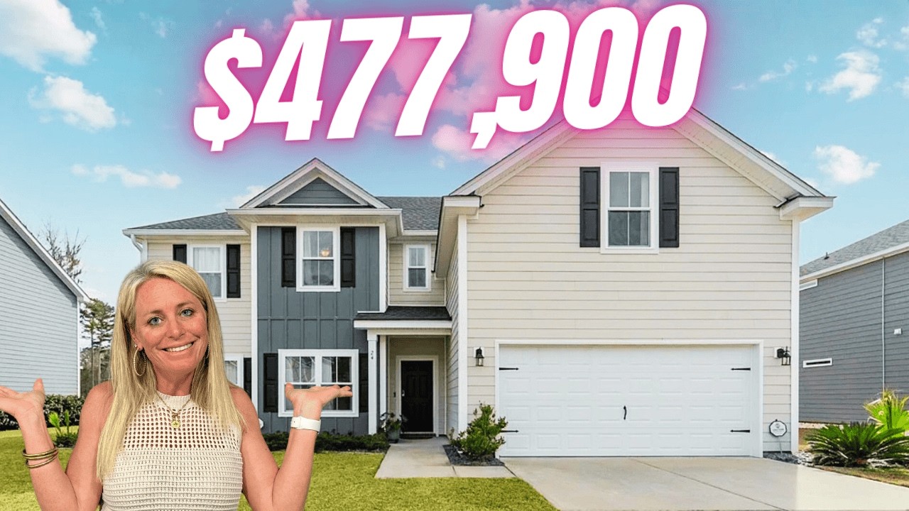 Golf Course View Home in Richmond Hill GA | Lagoon Views, Office & Guest Suite