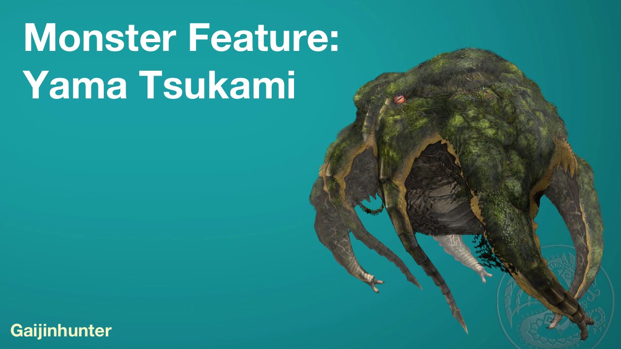 Monster Feature: Yama Tsukami