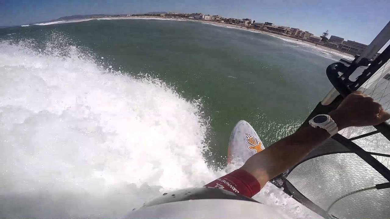 WINDSURF Lightwind waves Piles 1-8-16