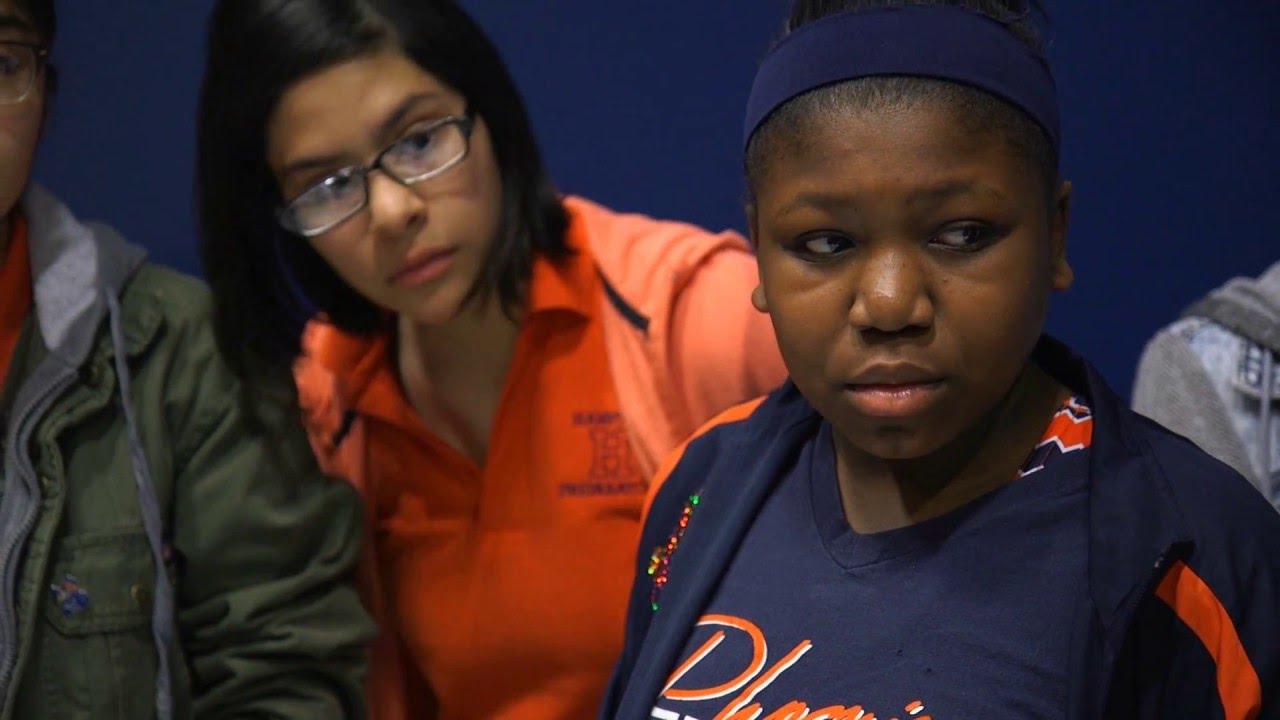 Uplift Hampton: Kids Teaching Kids