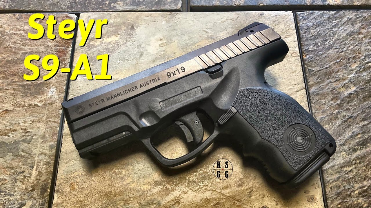 Steyr S9-A1 - Tons Of Fun And Ready For EDC!
