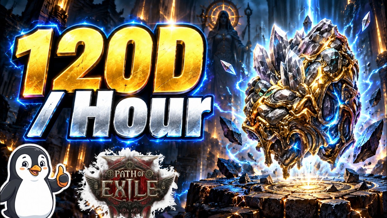 [POE2 0.5.5] Гайд по фарму сфер расщепления (Fracturing Orb). Очень просто.
