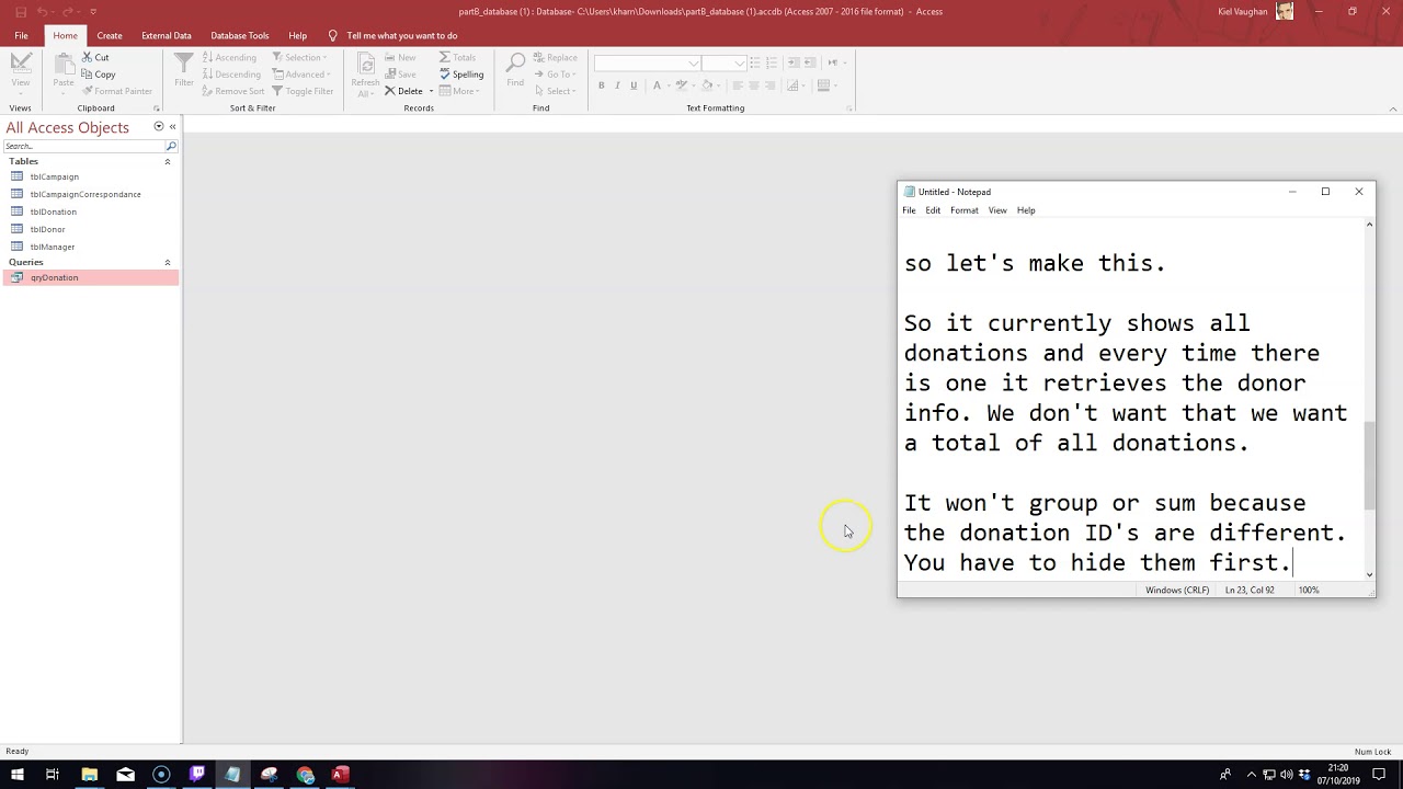 BTEC IT (2019) - Unit 2 - Creating Complex Form