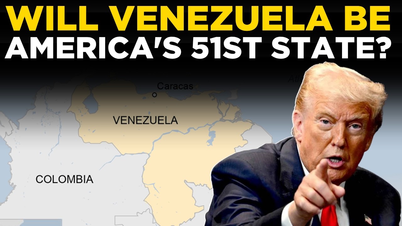 TRUMP LIVE | Trump Suggests Venezuela Might Join US as 51st State? | US Venezuela NEWS | TRUMP NEWS