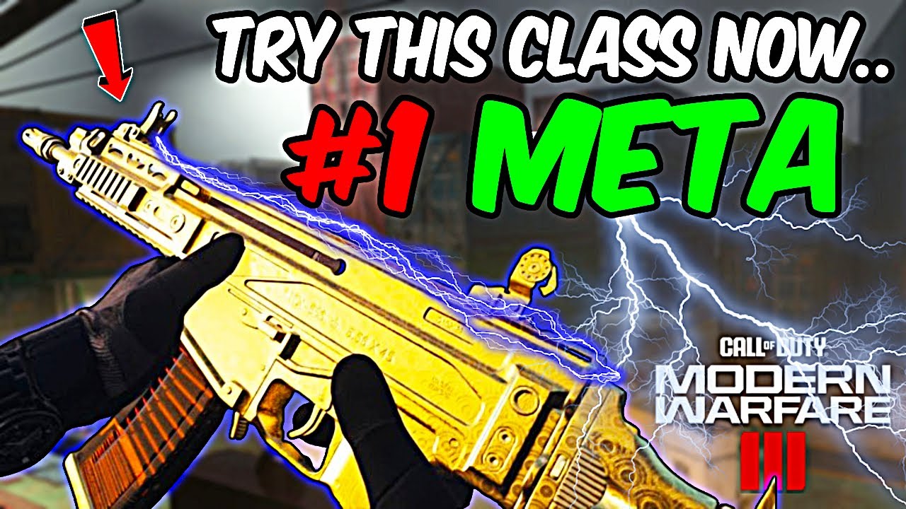 SHIPMENT Is BACK in MODERN WARFARE 3 |#1 BROKEN MTZ 556 CLASS SETUP! (MW3)