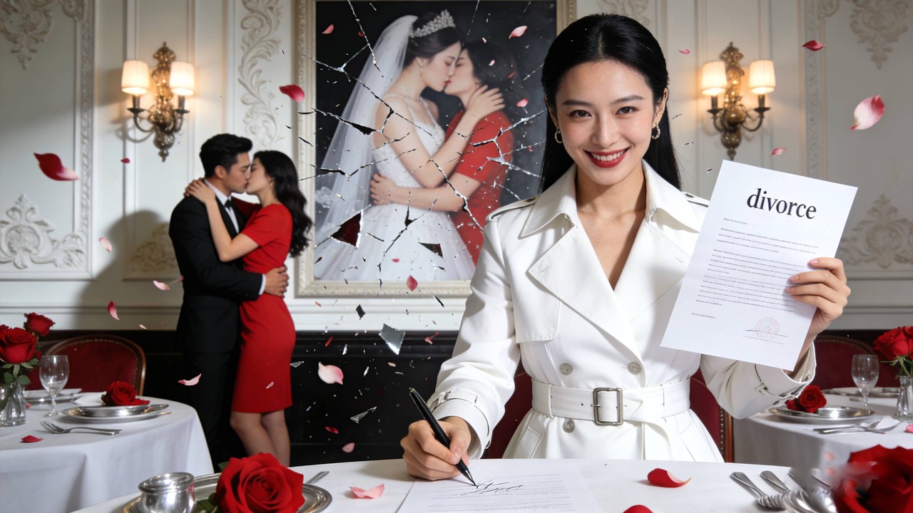 Saw My Husband Cheating With His Mistress In The Office. I Married My Ceo Ex, And He Was Stunned.
