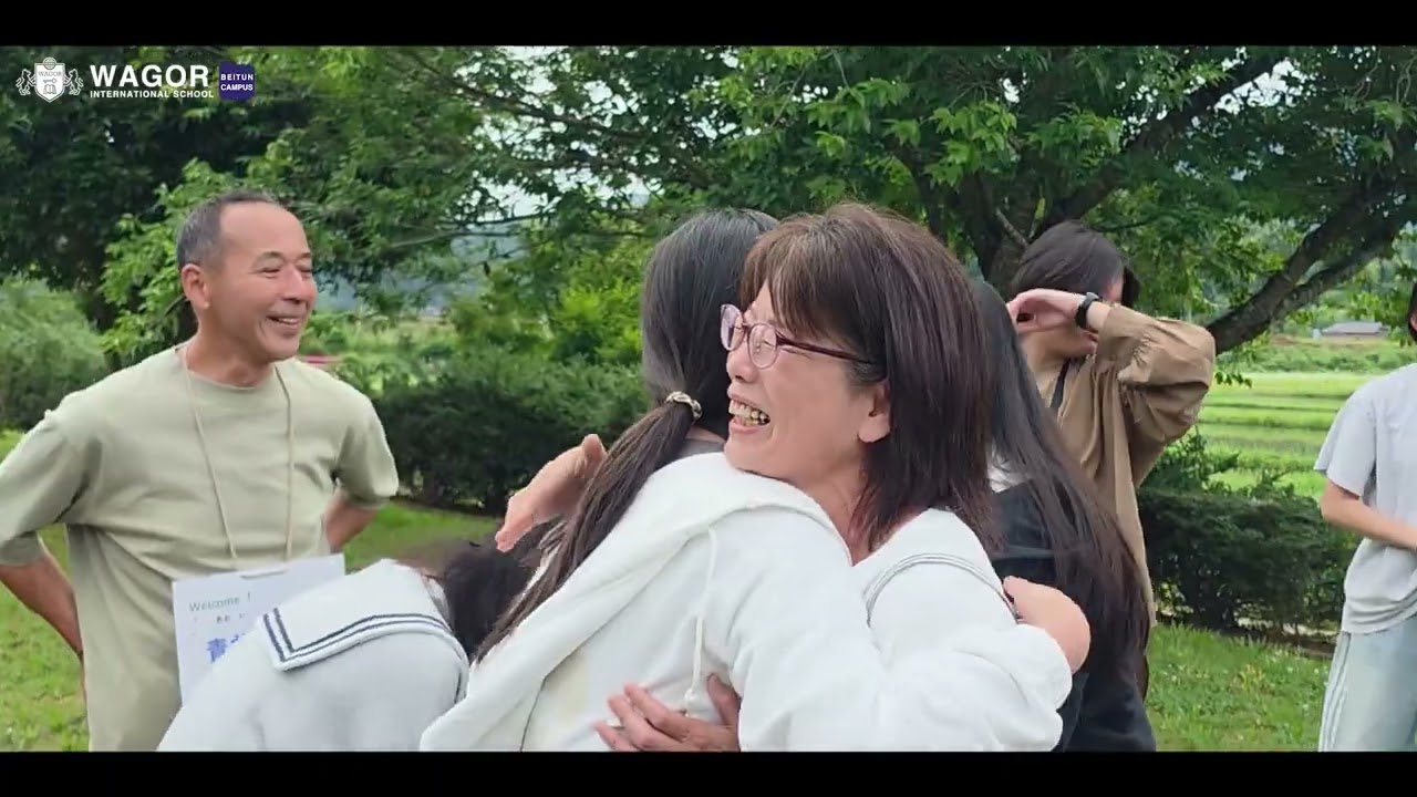 2025葳格國中日本教育旅行の記録映像