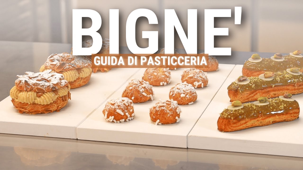 Bignè le regole d'oro per un risultato infallibile.