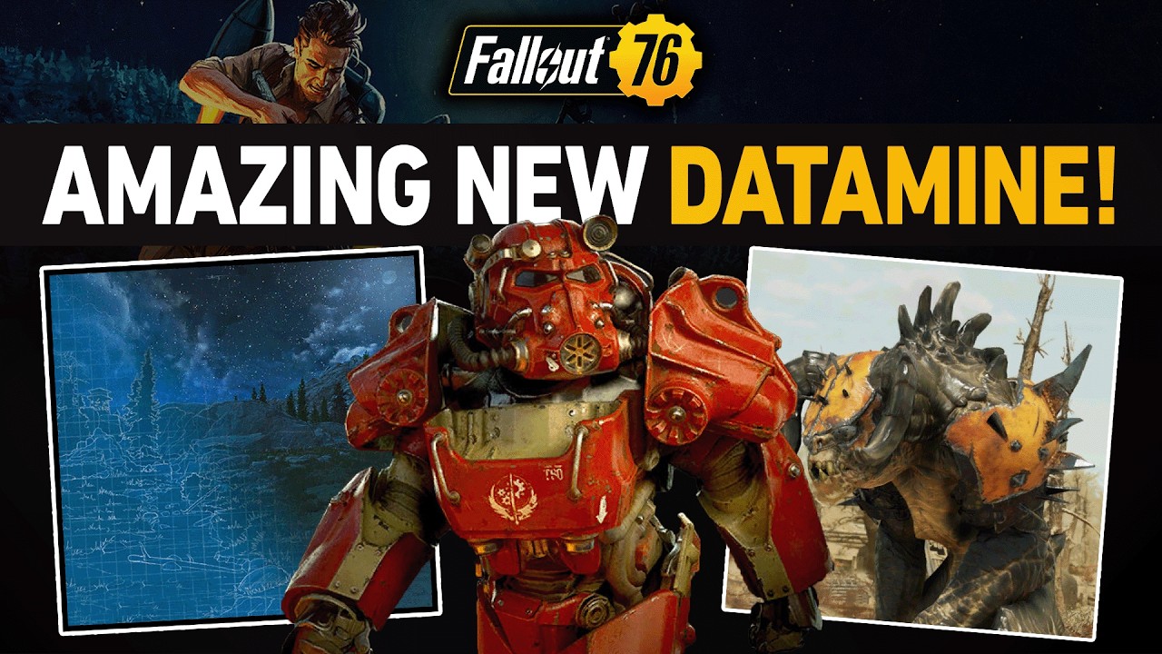 БУДУЩИЕ ПРЕДМЕТЫ ИЗ АТОМНОГО МАГАЗИНА! | Анализ данных Fallout 76