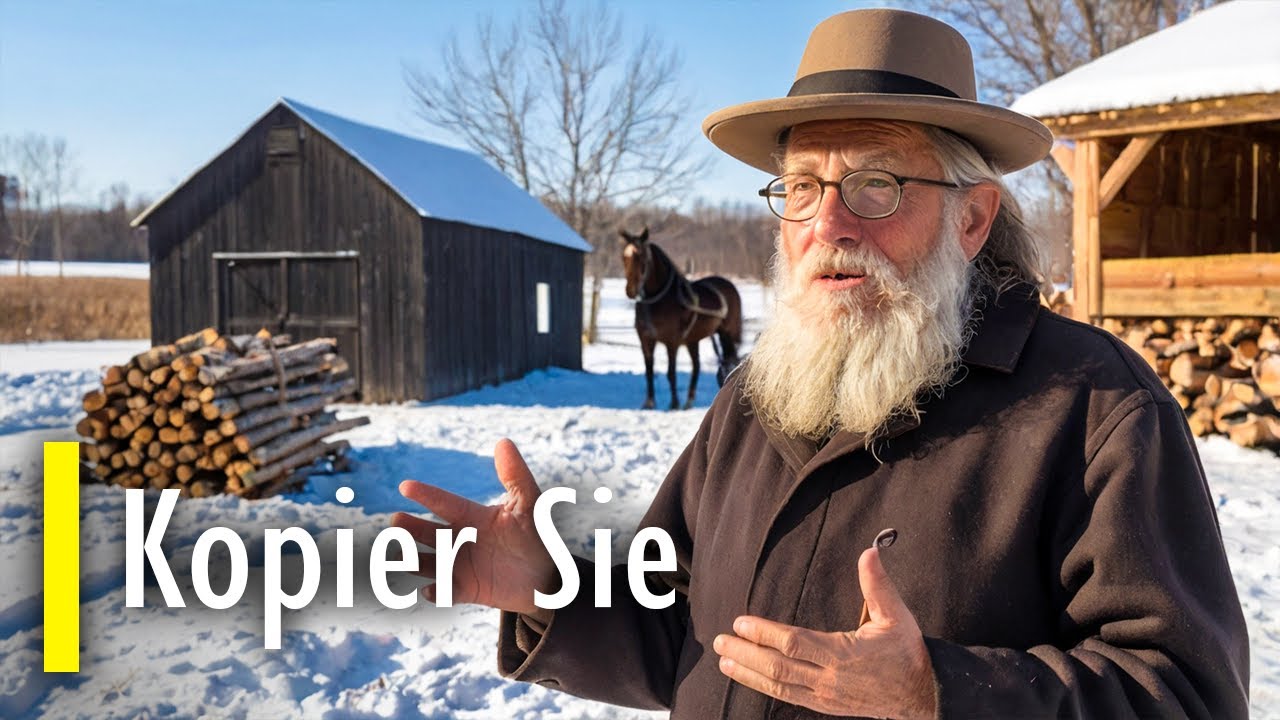 Entdecke 10 Amish-Tricks Für Kälte, Die Dir Geld Sparen