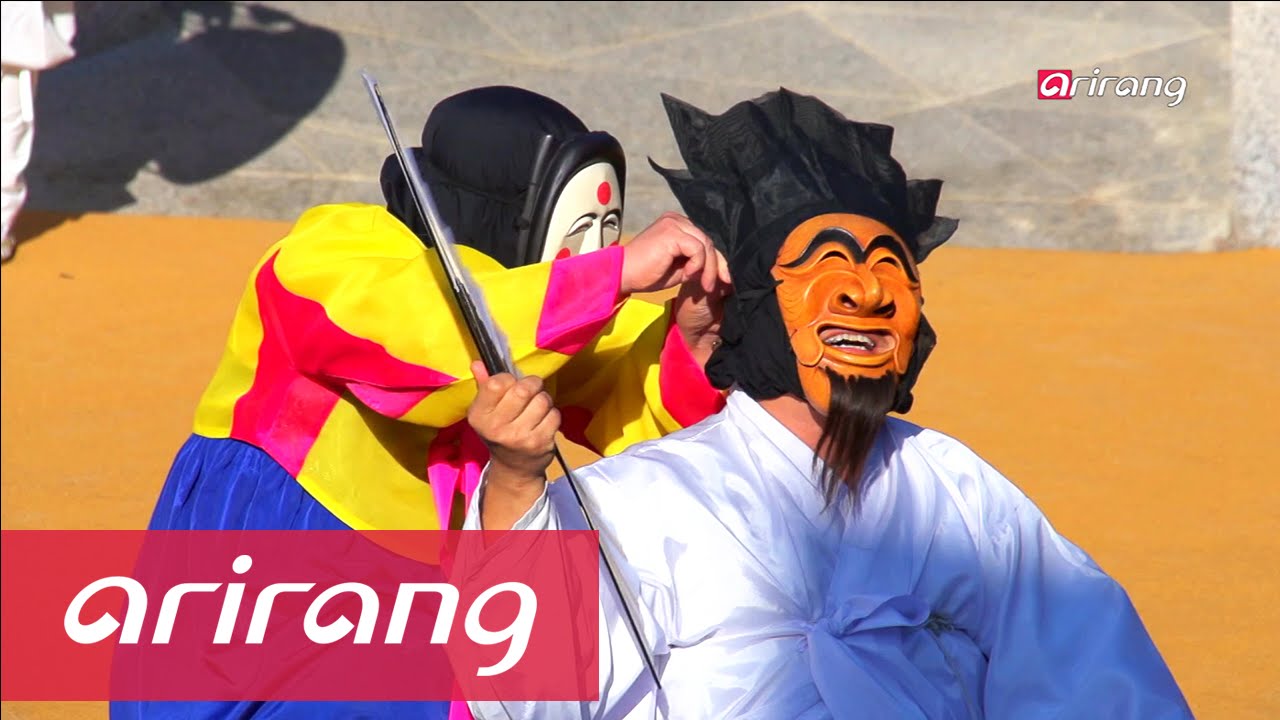 Arirang Special(Ep.326) Hahoe Village Ritual Mask Dance #1 _ Full Episode