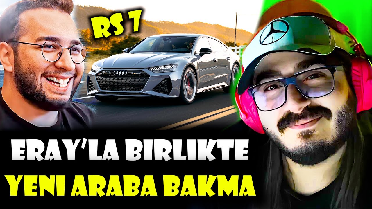 Kendine Müzisyen - ERAY İLE BİRLİKTE YENİ ARABA BAKIYOR | Ali'ye de AMİ Hediye Edelim..!