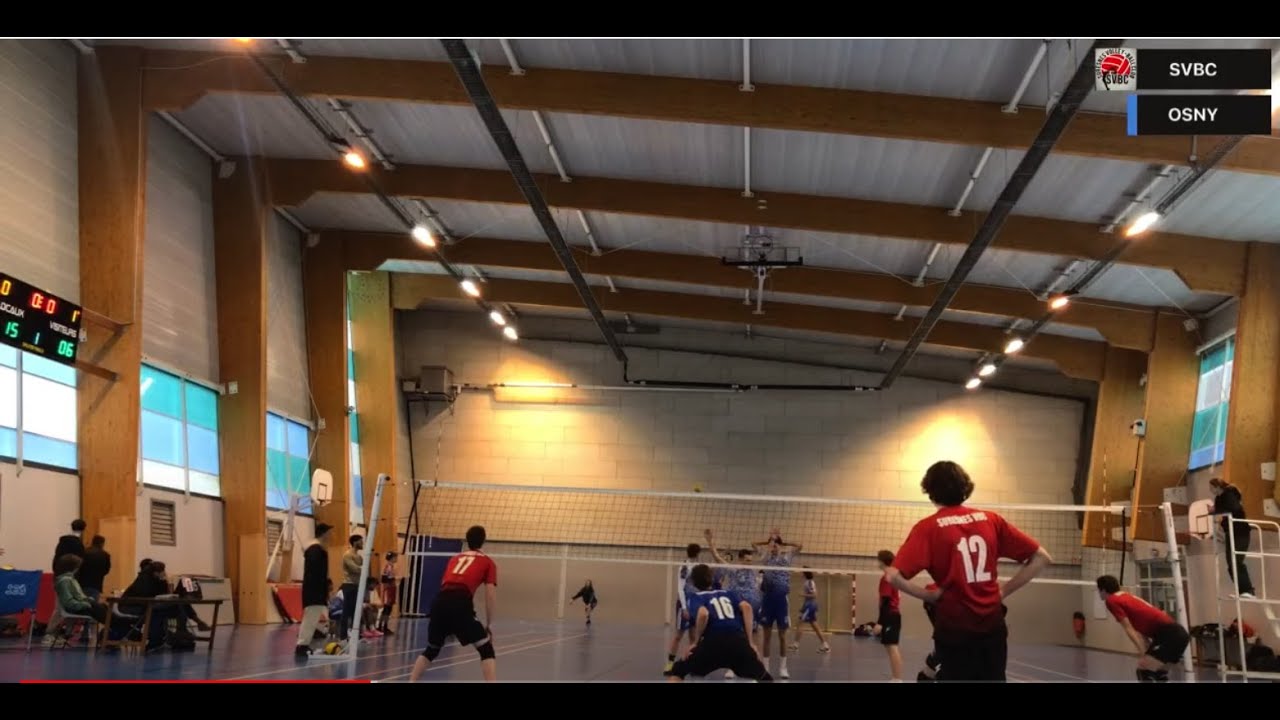 M21-M : SVBC VS OSNY