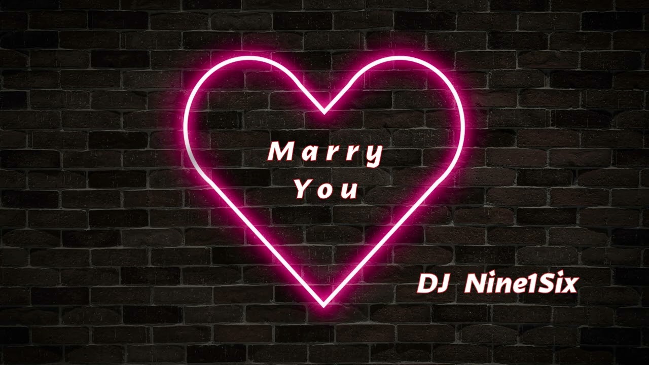 DJ Nine 1 Six - Marry You     New R&B AI Music Video 2026