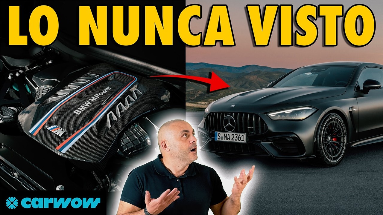 EUROPA ENTRA EN NUEVA ERA: EL ACUERDO ENTRE MERCEDES BENZ y BMW ES HISTÓRICO y ¿EL PRIMER PASO?