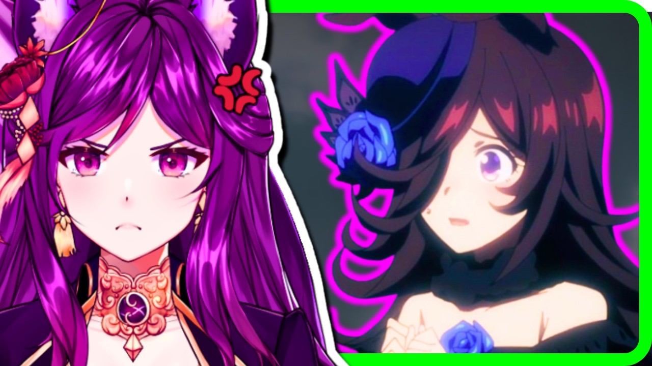 The Booing PISSES ME OFF! | Rice Shower Reaction [Umamusume: Pretty Derby]