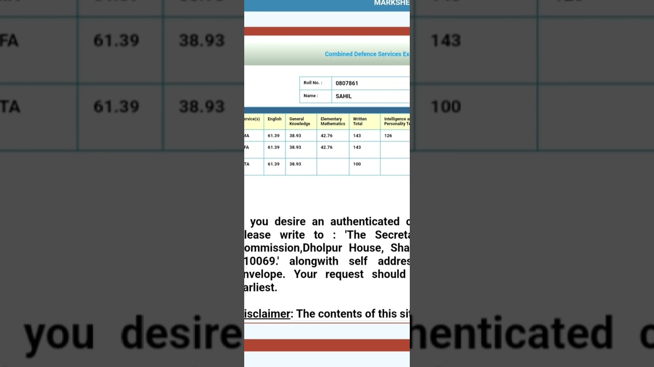 LUCKY PERSON | PART 16 | CDS 2/2021 MARKS