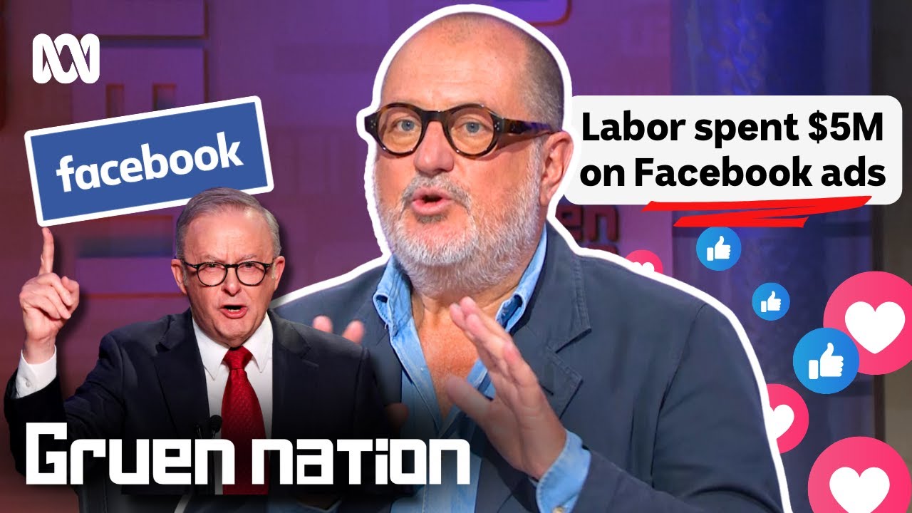 Do paid social media campaigns actually win elections? | Gruen Nation | ABC iview