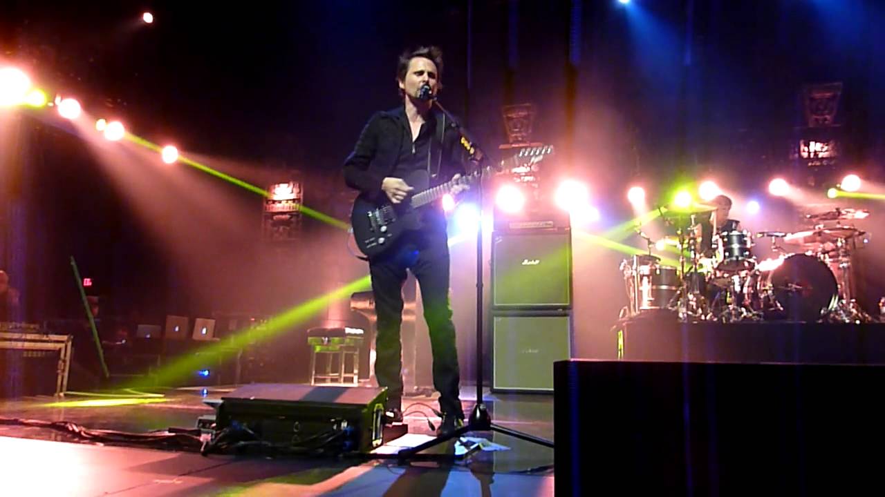 Muse - Hyper Music @ The Mayan Theater in LA 2015-5-15