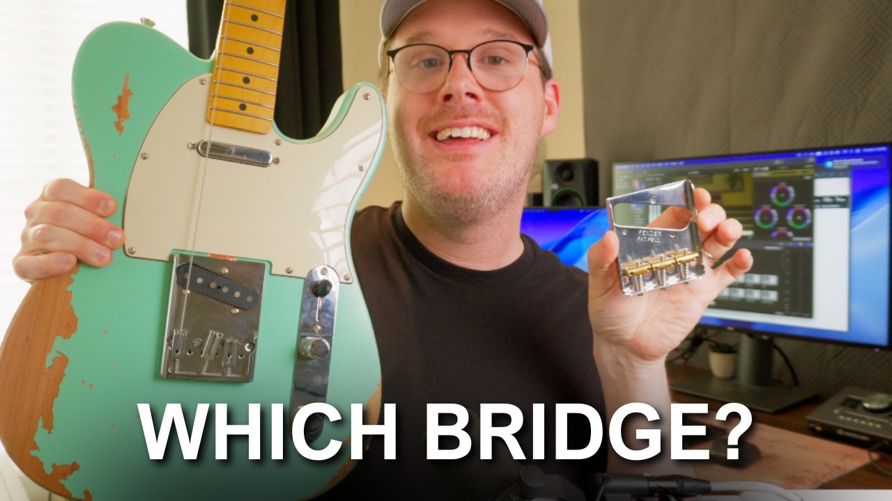 What Bridge Is Best for The Telecaster?